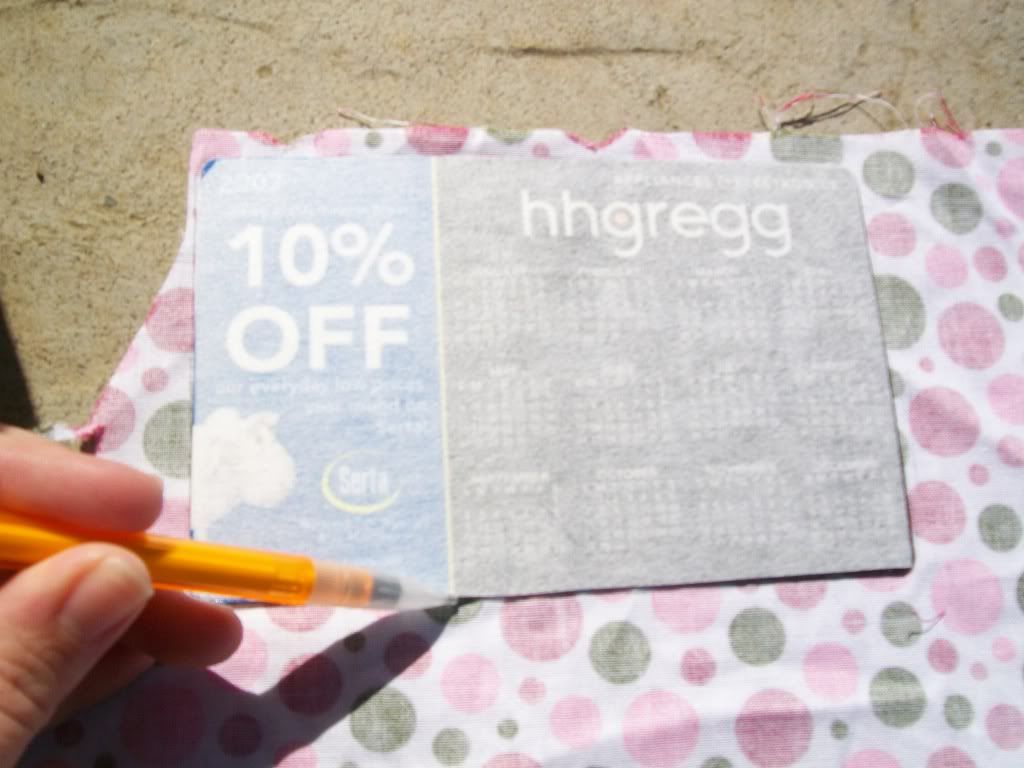 The Moye's Tutorial Tuesday Fabric